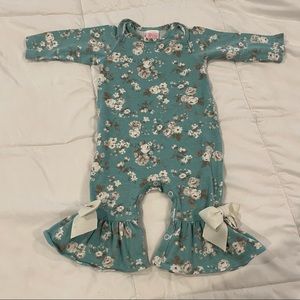 Ricrac & Ruffles floral